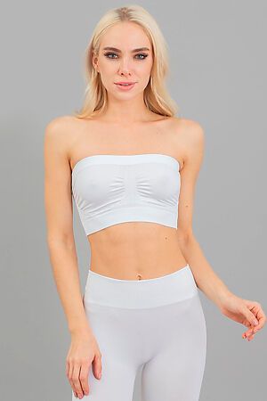 Топ GIULIA (Bianco) BANDEAU BIANCO #659483