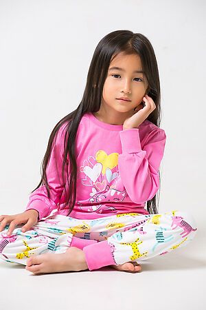 Пижама CROCKID SALE (Розовый) #659817
