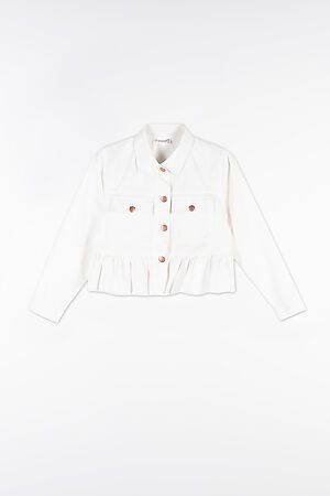 Куртка COCCODRILLO (Белый) WC1152301KIS #660405