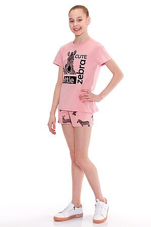 Комплект (футболка+шорты) ELEMENTARNO (Розовый) GKS 160-001 #660896