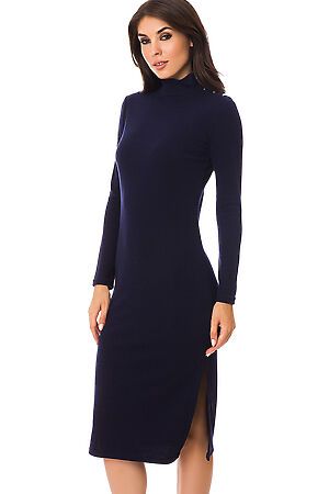 Платье REMIX (Темно-синий) 7558 #66224