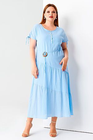 Платье PANDA (Голубой) 28780Z #663525