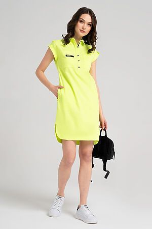 Платье PANDA (Желтый) 40280Z #663649