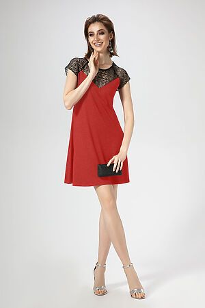 Платье PANDA (Красный) 469580 #663700