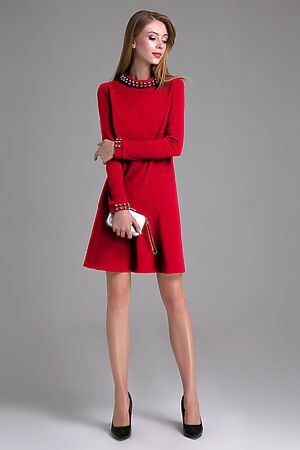Платье PANDA (Красный) 449980 #663732