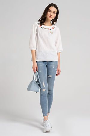 Блуза PANDA (Белый) 36540Z #663877