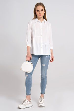 Блуза PANDA (Белый) 34140Z #663880