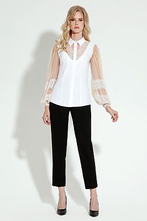 Блуза PANDA (Белый) 482540 #663947