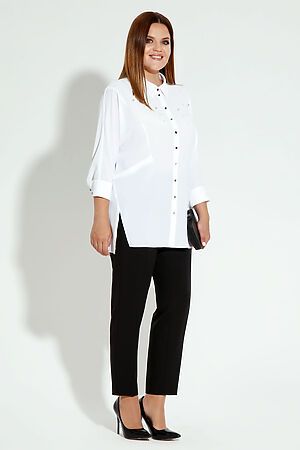Блуза PANDA (Белый) 460240 #663991