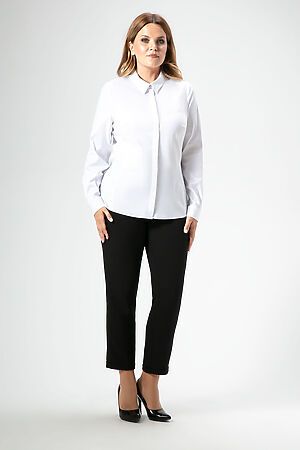Блуза PANDA (Белый) 454440 #664005