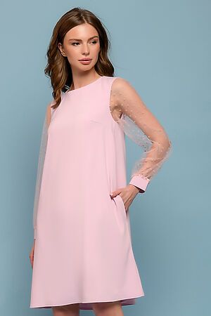 Платье 1001 DRESS (Розовый) 0122001-02071PK #664793