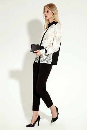 Блуза PANDA (Бело-черный) 7240Z #665547
