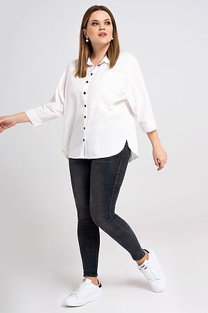 Блуза PANDA (Белый) 31640Z #665756