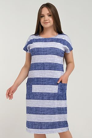 Платье ODEVAITE (Синий) 522-11-221 #665960