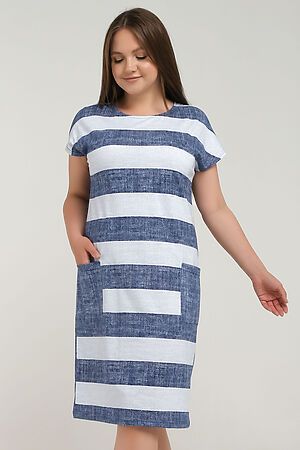 Платье ODEVAITE (Голубой) 522-11-221 #665961