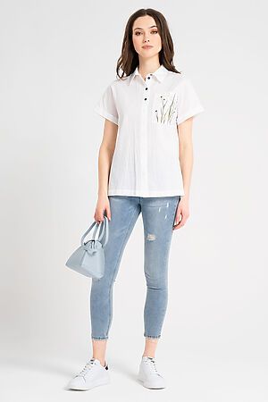 Блуза PANDA (Белый) 64540Z #666008