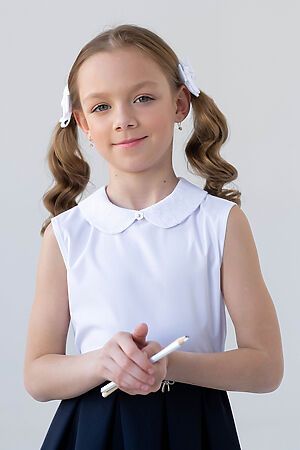 Блуза ALOLIKA (Белый) БЛ-2108-1 #666063