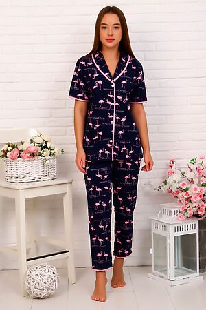 Пижама (Брюки+Рубашка) SOFIYA37 (Фиолетовый) 2123 #667151