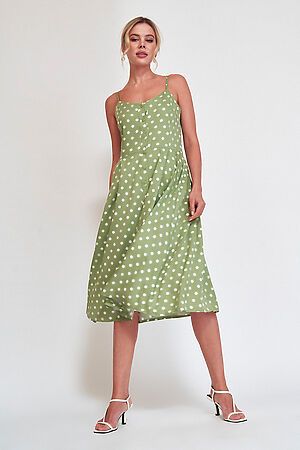 Платье DELIA (Зеленый) D1-21-3-3-03-52376 #668497