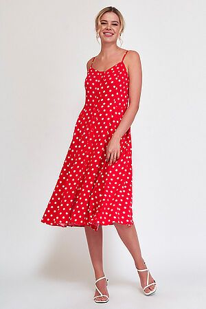 Платье DELIA (Красный) D1-21-3-3-03-52376 #668502