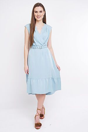Платье CLEVER (Т.голубой) 212578/46шт #668779