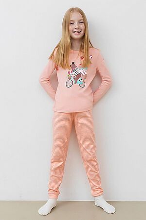 Пижама MARK FORMELLE (Розовый +полоска на розовом) 21-10548ПП-2 #668971