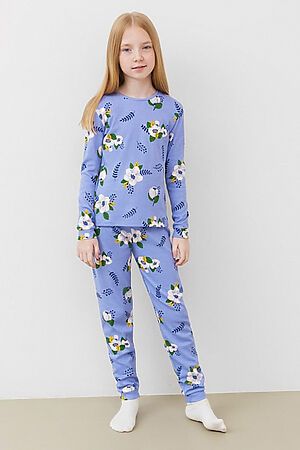 Пижама MARK FORMELLE (Цветы на лиловом) 21-9523ПП-2 #668997