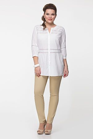 Блуза PANDA (Белый) 369540 #669268