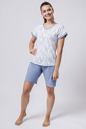 Костюм (футболка+шорты) OXOUNO (Lavender) OXO-0819 #675152