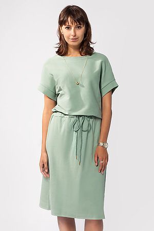 Платье VILATTE (Светло-оливковый) D42.200 #676594