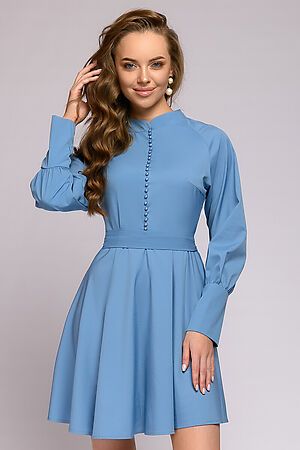 Платье 1001 DRESS (Голубой) 0112001-30042LB #677927