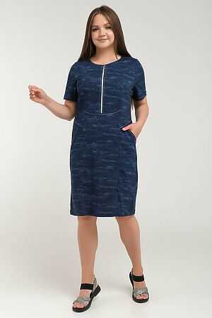 Платье ODEVAITE (Темно-синий) 420-11-221 #678013