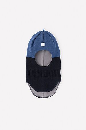 Шапка-шлем CROCKID SALE (Темно-синий, синий) #678668