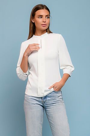 Блуза 1001 DRESS (Белый) 0132107-02492WH #678876