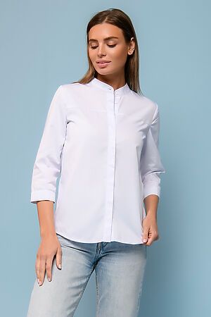 Блуза 1001 DRESS (Белый) 0132107-02493WH #678955