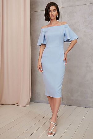 Платье VITTORIA VICCI (Голубой) М1-21-1-0-00-52442 #679049