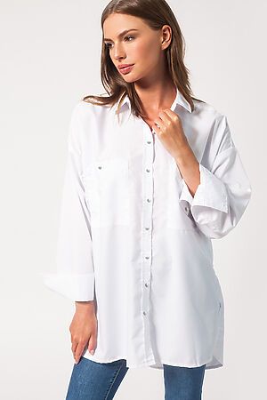 Блуза VILATTE (Белый) D29.697 #680677