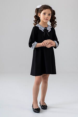 Платье ALOLIKA (Черный) ШП-2101-13 #680701