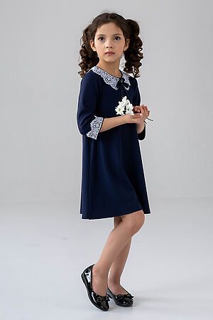 Платье ALOLIKA (Т.синий) ШП-2101-14 #680702