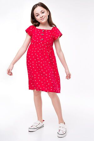 Платье CLEVER (Красный/белый) 812552/93штн #681076
