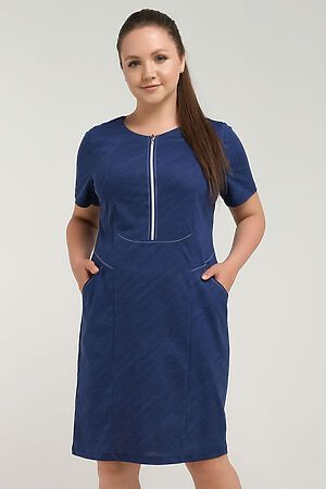 Платье ODEVAITE (Синий) 420-11-221 #681489
