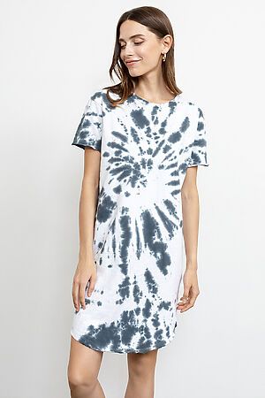 Платье MARK FORMELLE (Белый с эффектом тайдай) 21-ОБР9325Ц-7 #682130