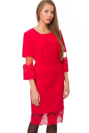 Платье OPEN-STYLE (Красный) 7230А #68326
