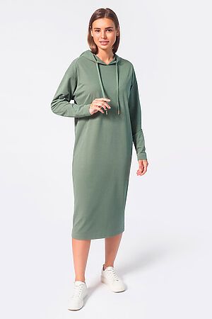 Платье VILATTE (Светло-оливковый) D42.205 #684159