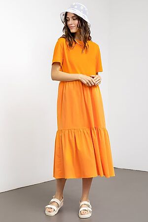 Платье MARK FORMELLE (Оранжевый) 21-12341П-14 #684336