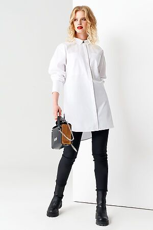 Блуза PANDA (Белый) 63840Z #685438