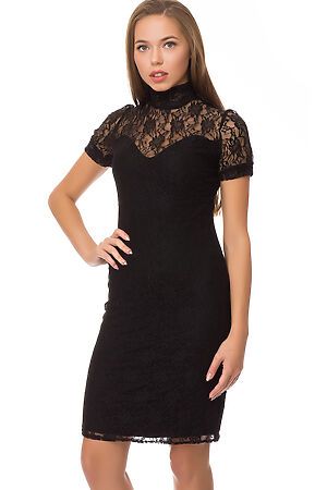 Платье FOUR STYLES (Черный) 26-16 #68659