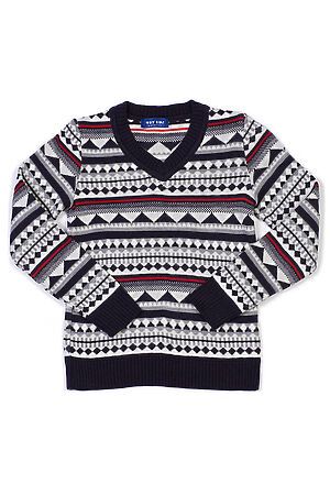 Пуловер VAY (Асфальт/молоко/кукушка) #68670