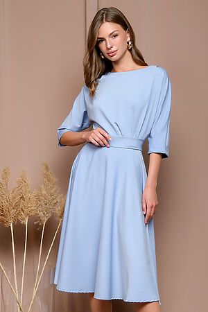 Платье 1001 DRESS (Голубой) 0112001-01046BB #687222