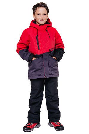 Комплект (Куртка+Полукомбинезон) BATIK (Красный) 331-21в-1 #688027